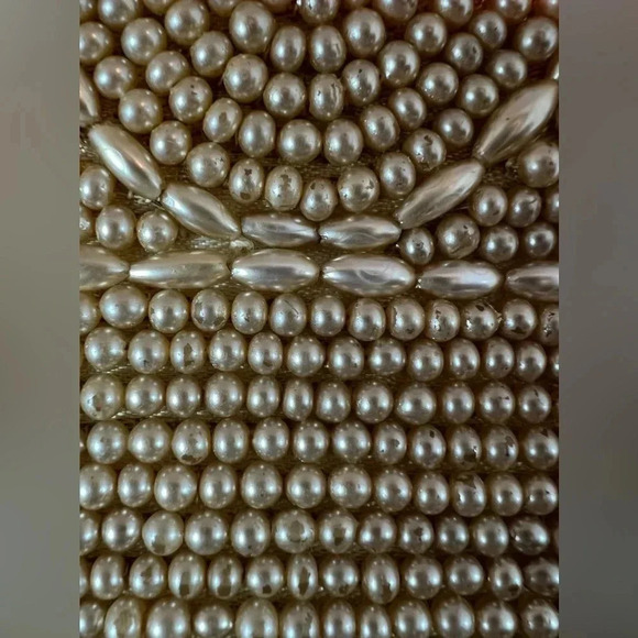 VINTAGE: Art-Deco ladies beaded coin purse. - Picture 6 of 13